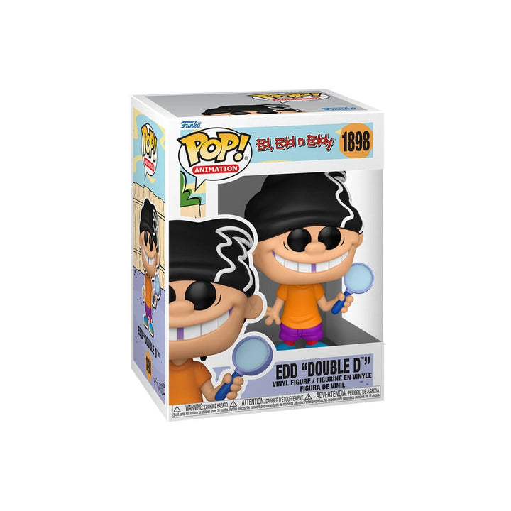 Double D Ed, Edd and Eddy Funko POP! Vinyl Figure