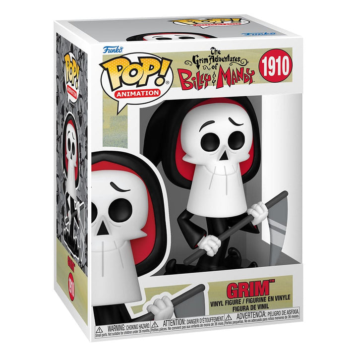 Grim Ed, Edd and Eddy Funko POP! Vinyl Figure