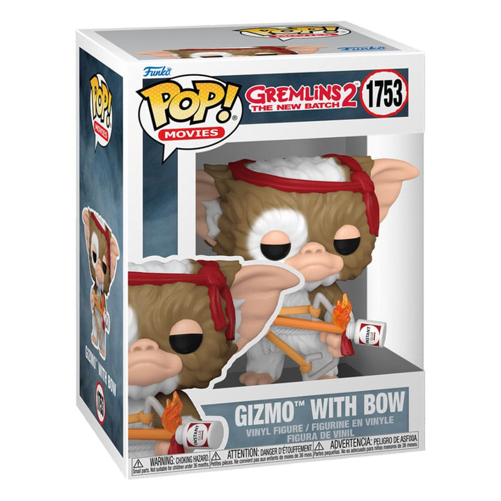 Gizmo with Bow Gremlins Funko POP! Vinyl Figure