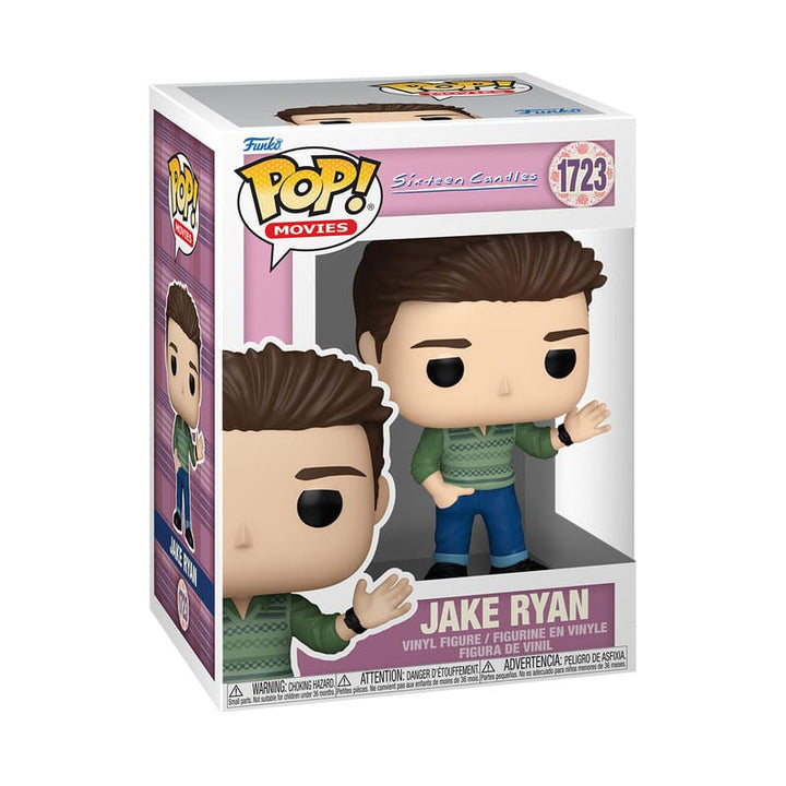 Jake Ryan Sixteen Candles Funko POP! Vinyl Figure