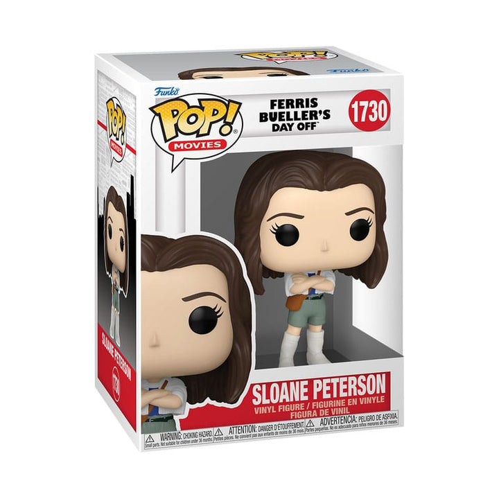 Sloane Peterson Ferris Bueller's Day Off Funko POP! Vinyl Figure