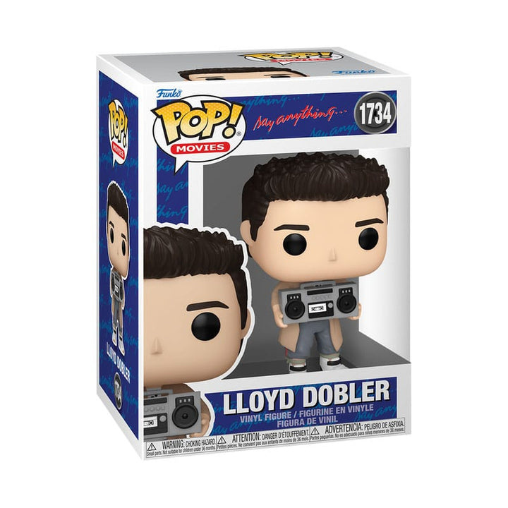 Lloyd Dobler Say Anything... Funko POP! Vinyl Figure