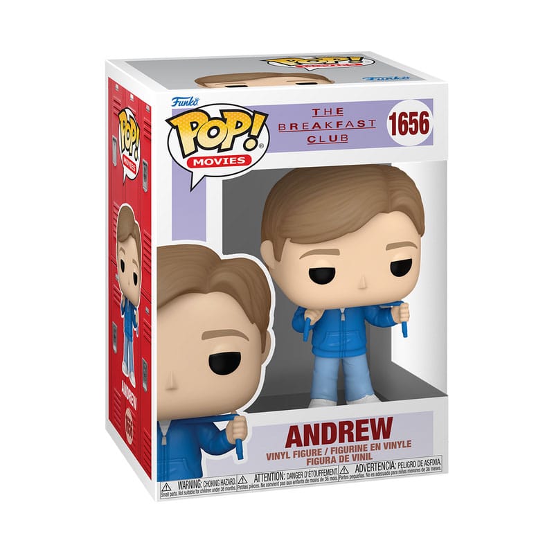 Andrew Clark The Breakfast Club Funko POP! Vinyl Figure