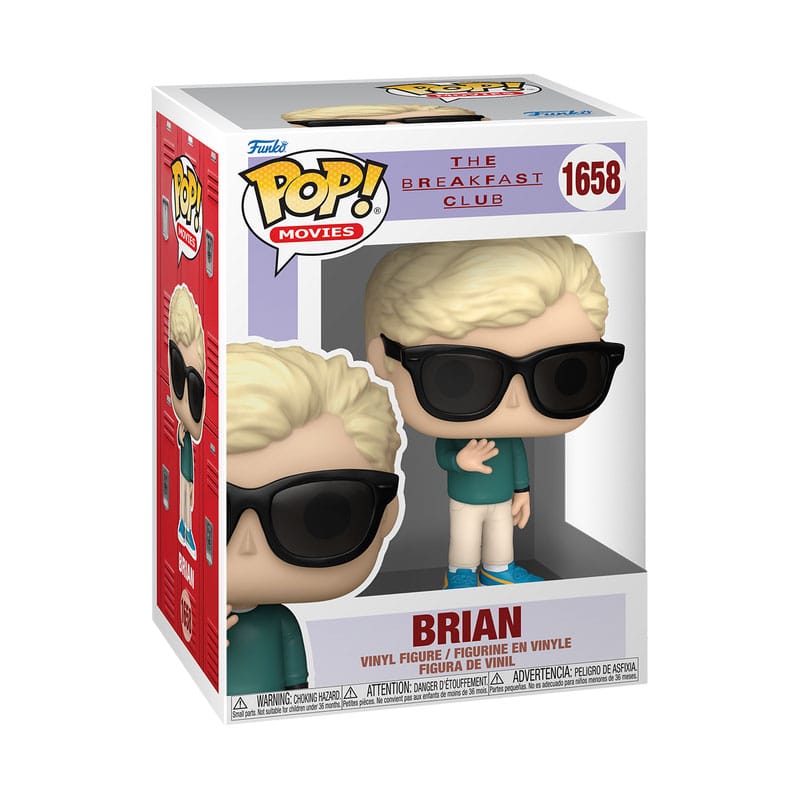 Brian Johnson The Breakfast Club Funko POP! Vinyl Figure