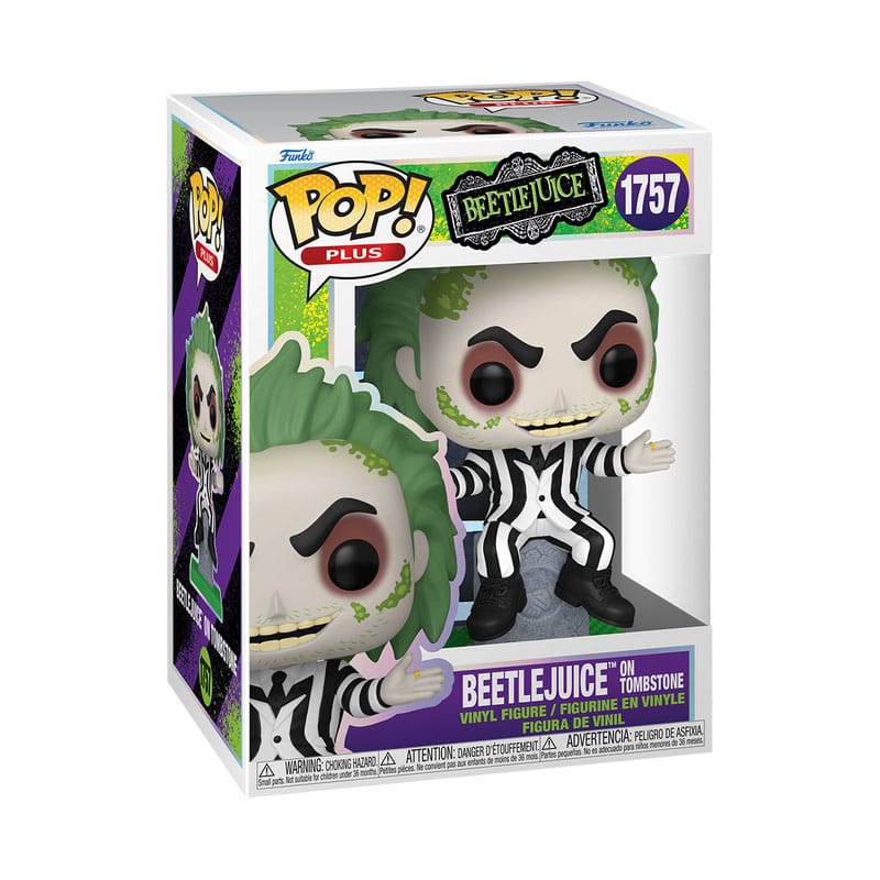 Beetlejuice on Tombstone Beetlejuice Funko POP! Vinyl Figure