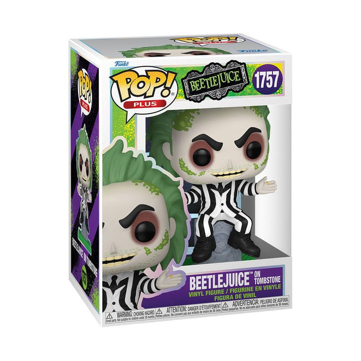 Beetlejuice on Tombstone Beetlejuice Funko POP! Vinyl Figure