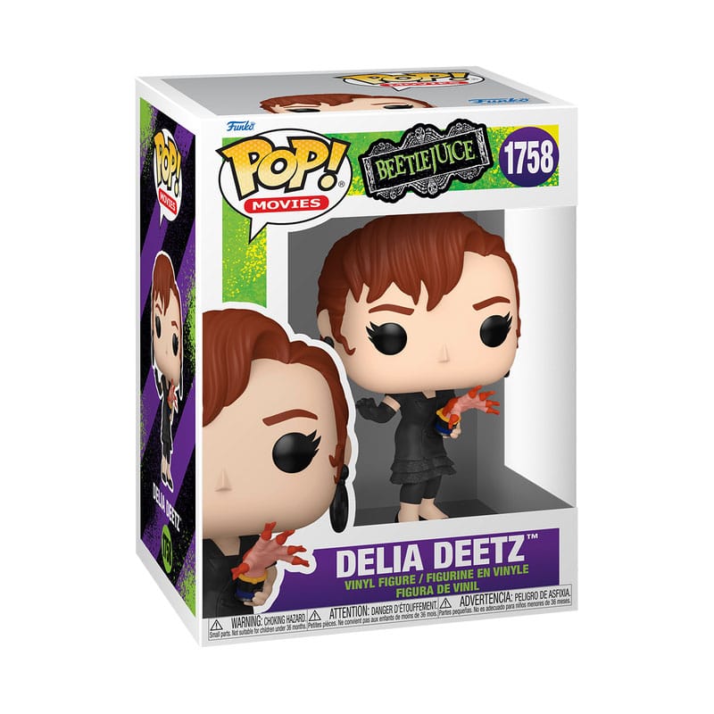 Delia Deetz Beetlejuice Funko POP! Movies Vinyl Figure