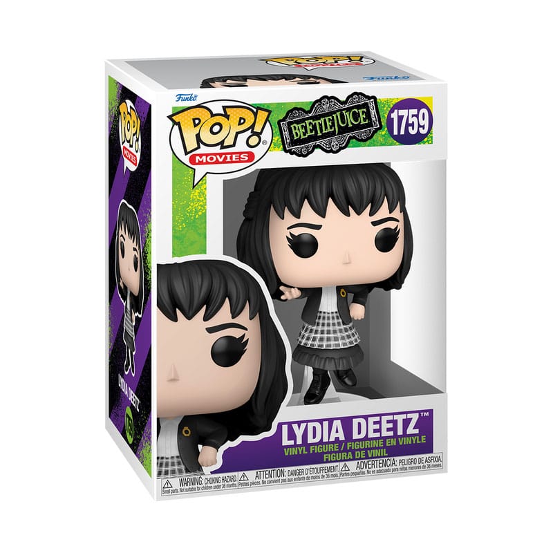 Lydia Deetz Beetlejuice Funko POP! Movies Vinyl Figure