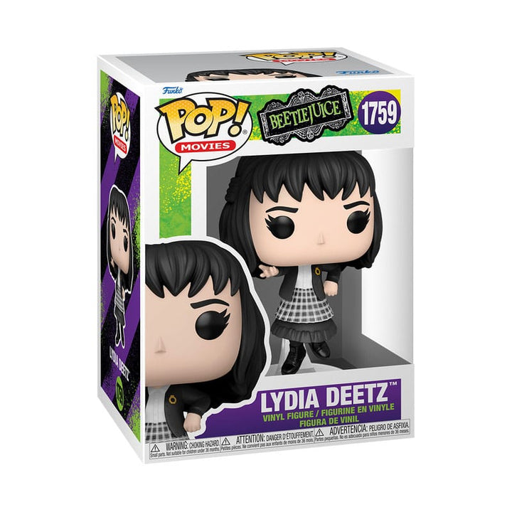 Lydia Deetz Beetlejuice Funko POP! Movies Vinyl Figure