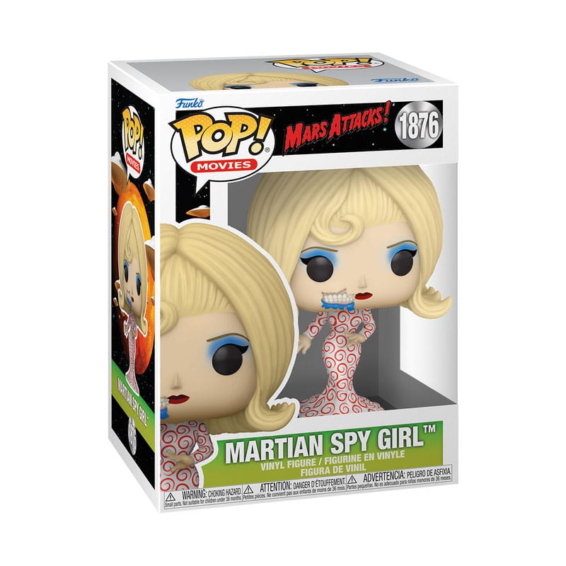 Martian Spy Girl Mars Attacks Funko POP! Vinyl Figure