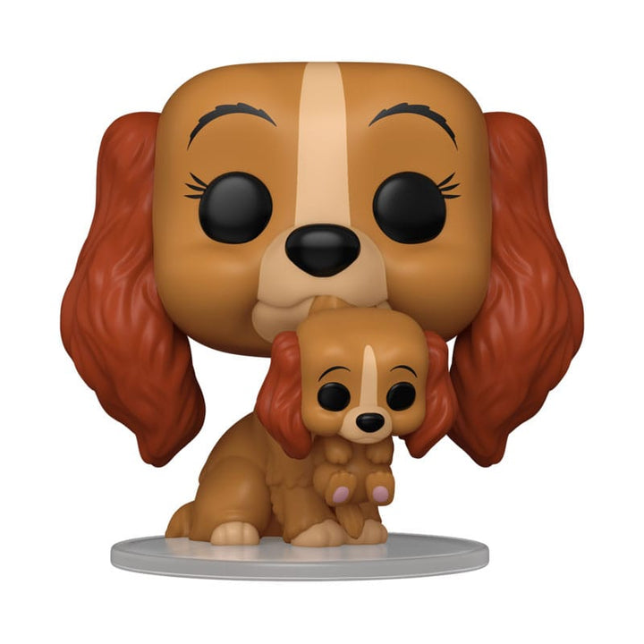 Lady With Puppy Disney Lady and the Tramp Funko POP! Vinyl Figure