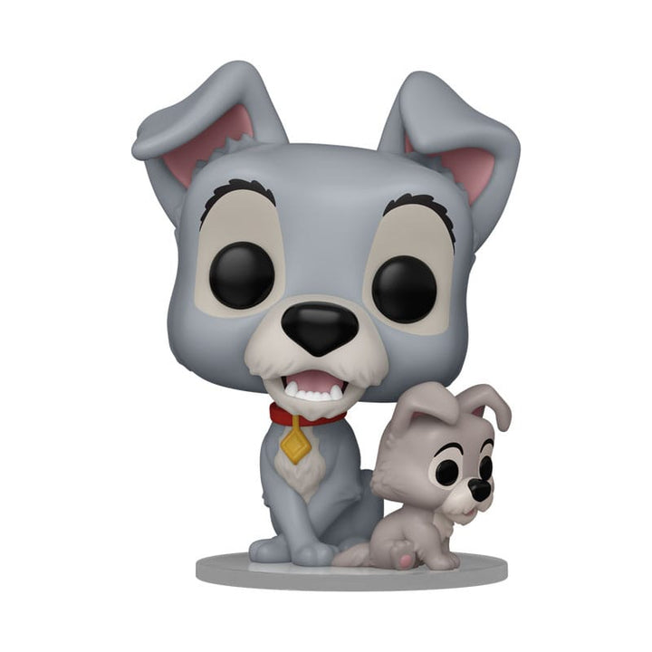 Tramp With Puppy Disney Lady and the Tramp Funko POP! Vinyl Figure