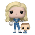 Marvel Invisible Woman Franklin Fantastic Four First Steps Funko POP! Vinyl Figure, alternate view