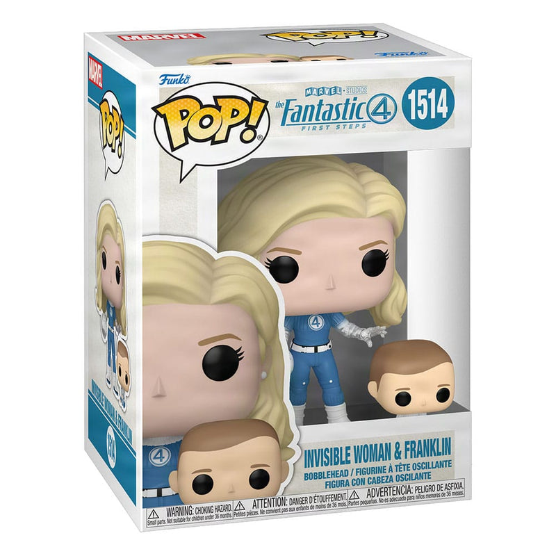 Marvel Invisible Woman Franklin Fantastic Four First Steps Funko POP! Vinyl Figure