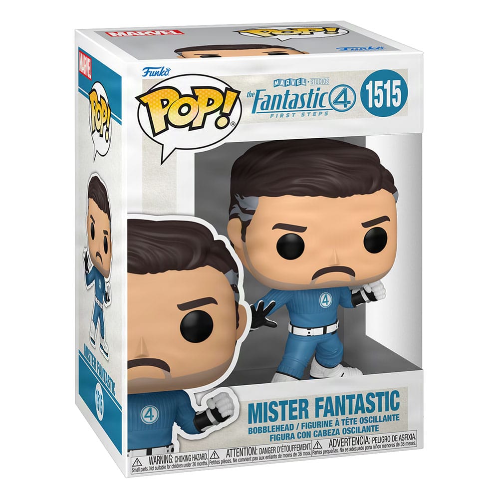 Mister Fantastic Marvel Fantastic Four First Steps Funko POP Vinyl Figure
