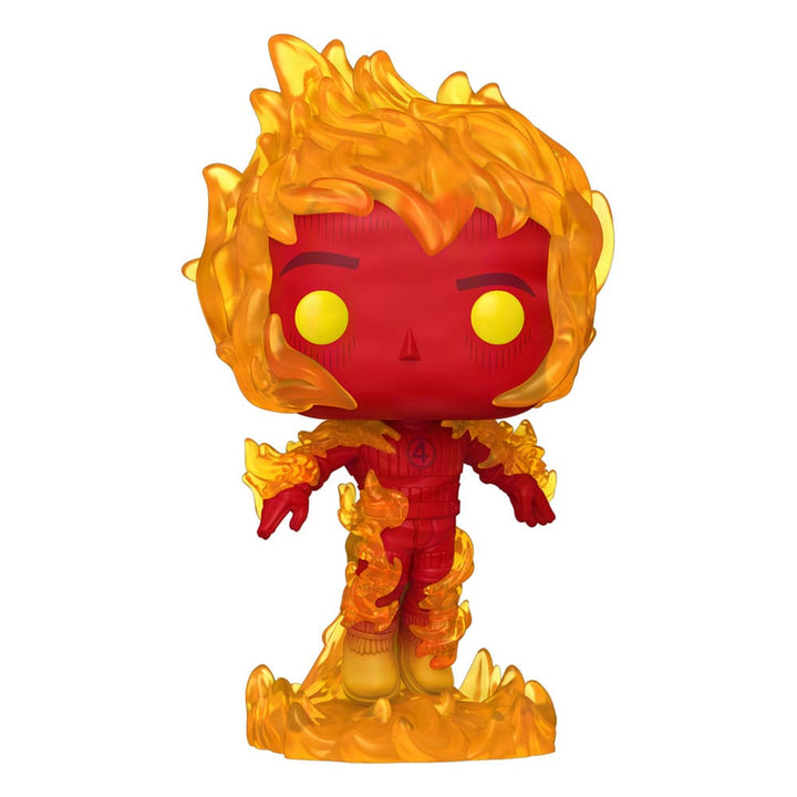 Human Torch Marvel The Fantastic Four First Steps Funko POP! Vinyl Figure