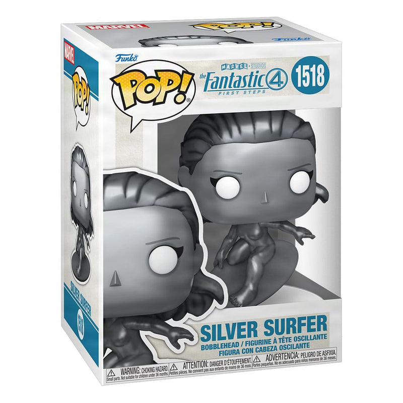 Silver Surfer Marvel Fantastic Four First Steps Funko POP Vinyl Figure