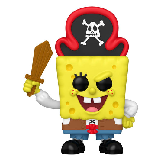 SpongeBob SquarePants (Pirate) SpongeBob SquarePants Funko POP! Vinyl Figure, alternate view