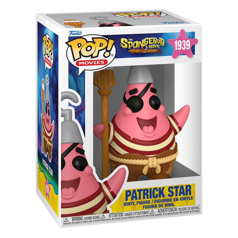 Patrick Star (Pirate) SpongeBob SquarePants Funko POP! Vinyl Figure