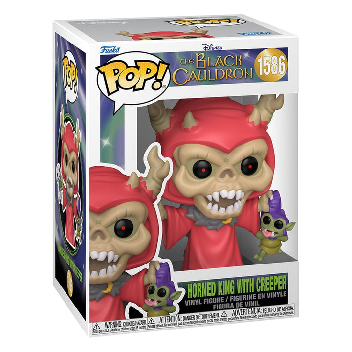 Horned King with Creeper Disney The Black Cauldron Funko Pop! Vinyl Figure