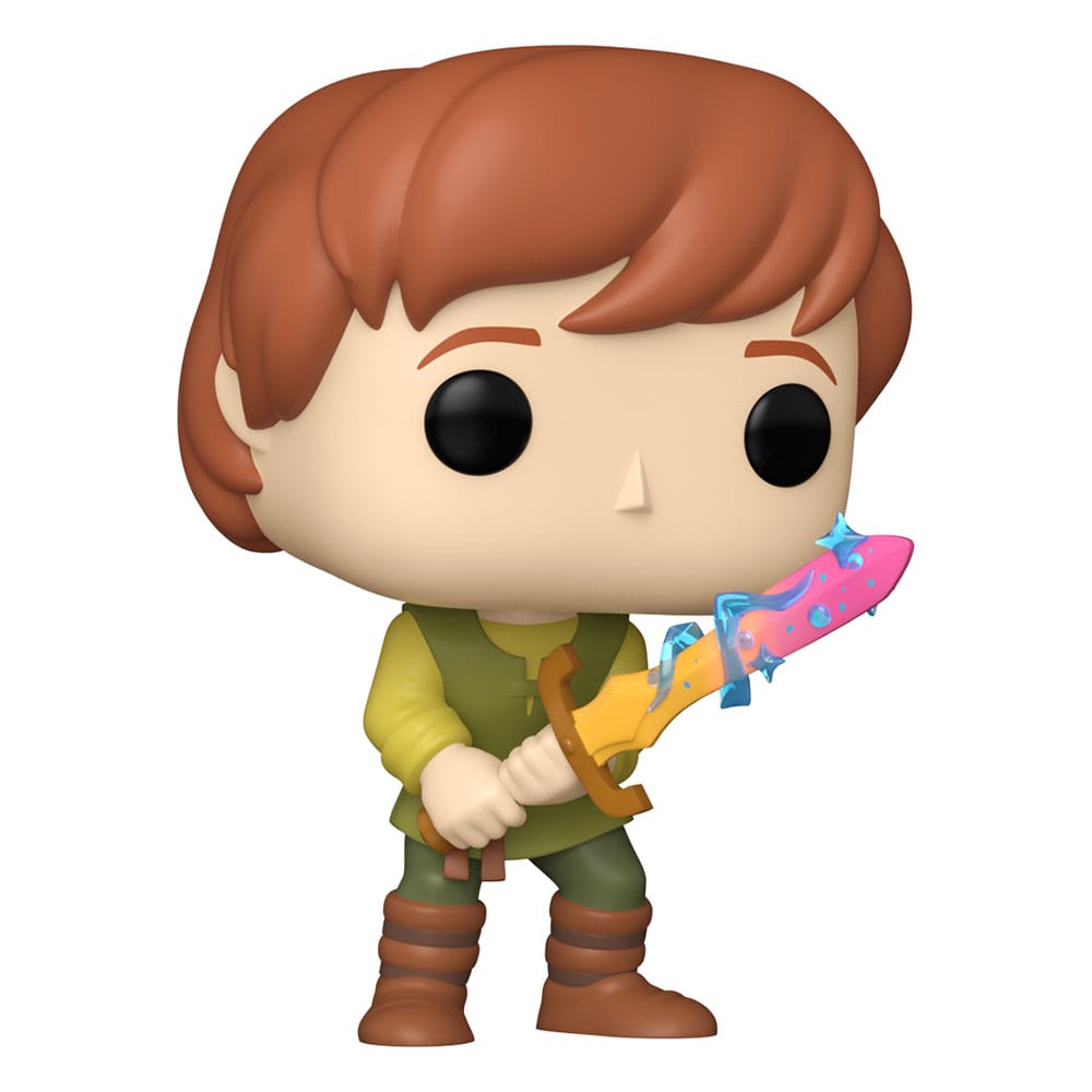 Taran with Sword Disney The Black Cauldron Funko POP! Vinyl Figure