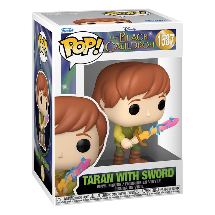Taran with Sword Disney The Black Cauldron Funko POP! Vinyl Figure