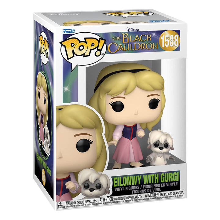 Eilonwy with Gurgi Disney The Black Cauldron Funko POP! Vinyl Figure