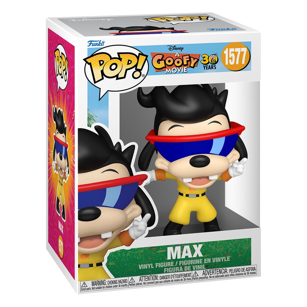 Max Disney A Goofy Movie Funko POP! Vinyl Figure