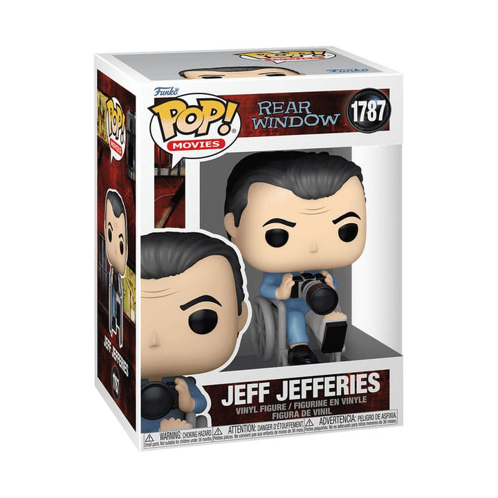Funko LB Jeff Jefferies Rear Window POP! Movies Vinyl Figure