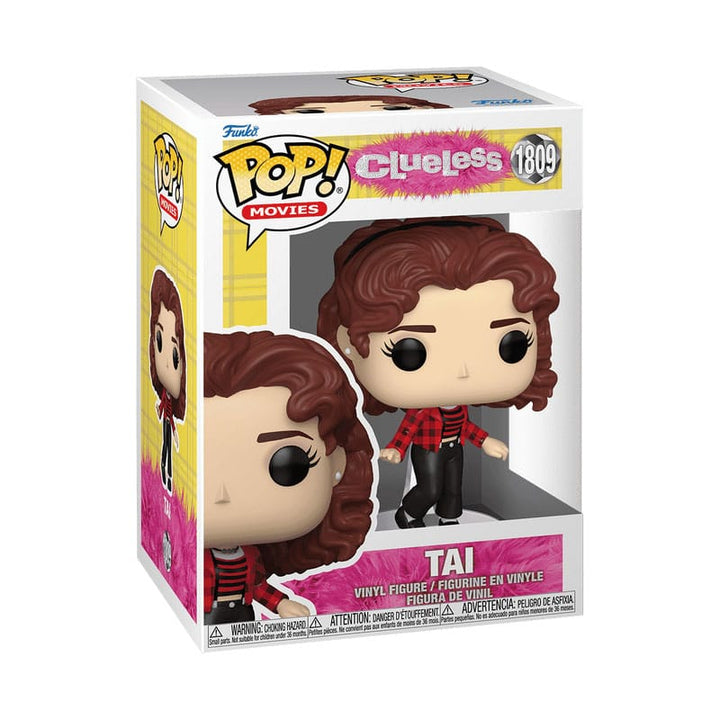 From Funko's popular 'POP!' series comes this vinyl figure. Each figure stands approx. 9 cm tall and comes in a window box packaging.