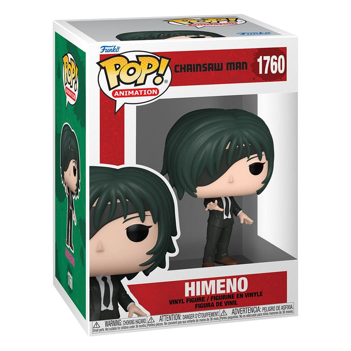 Himeno Chainsaw Man Funko POP! Vinyl Figure