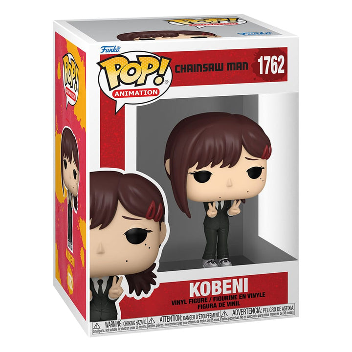 Kobeni Chainsaw Man Funko POP! Vinyl Figure