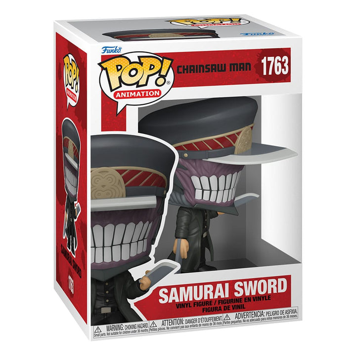 Samurai Sword Chainsaw Man Funko POP! Vinyl Figure