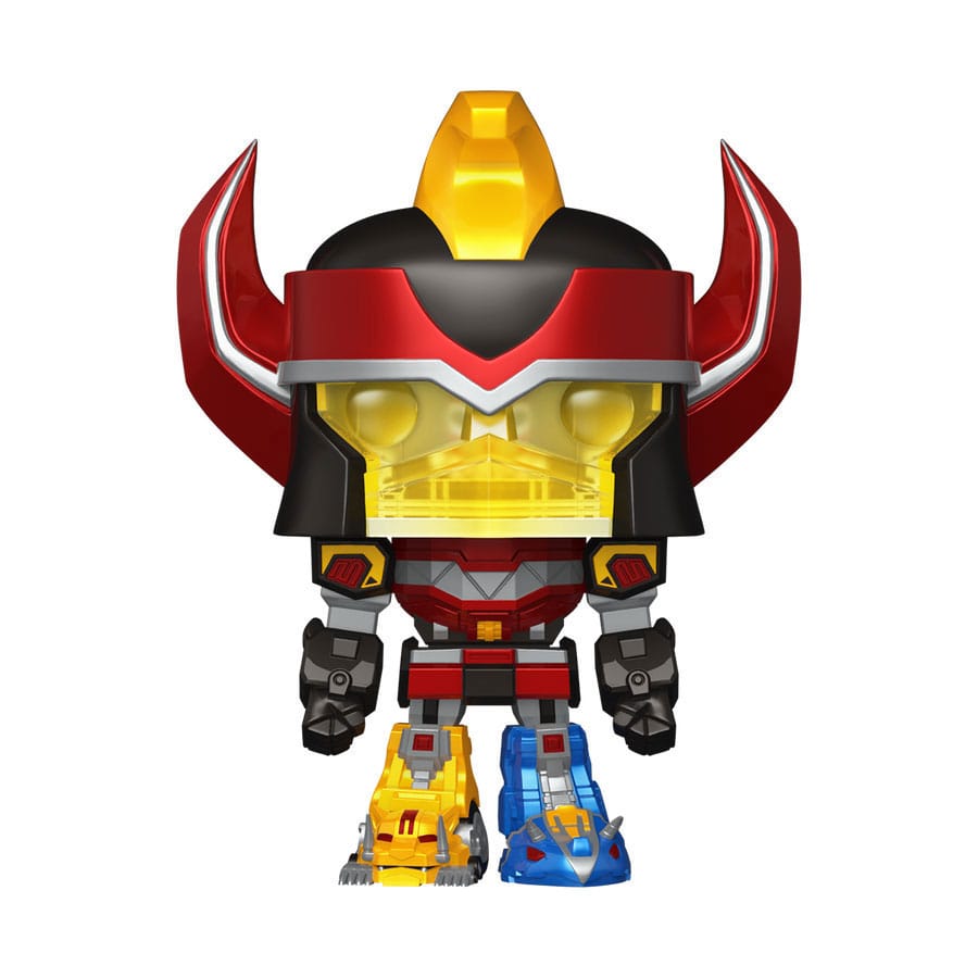 Funko Megazord with Red Ranger Mighty Morphin Power Rangers Bitty POP! Bots Figure 4 Pack 2,5 cm
