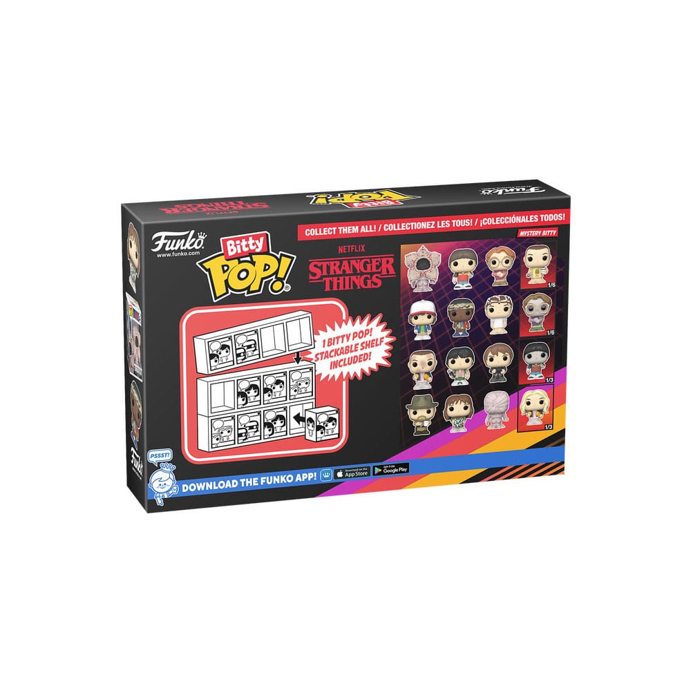 Demogorgon Stranger Things Funko Bitty POP! Vinyl Figure 4-Pack