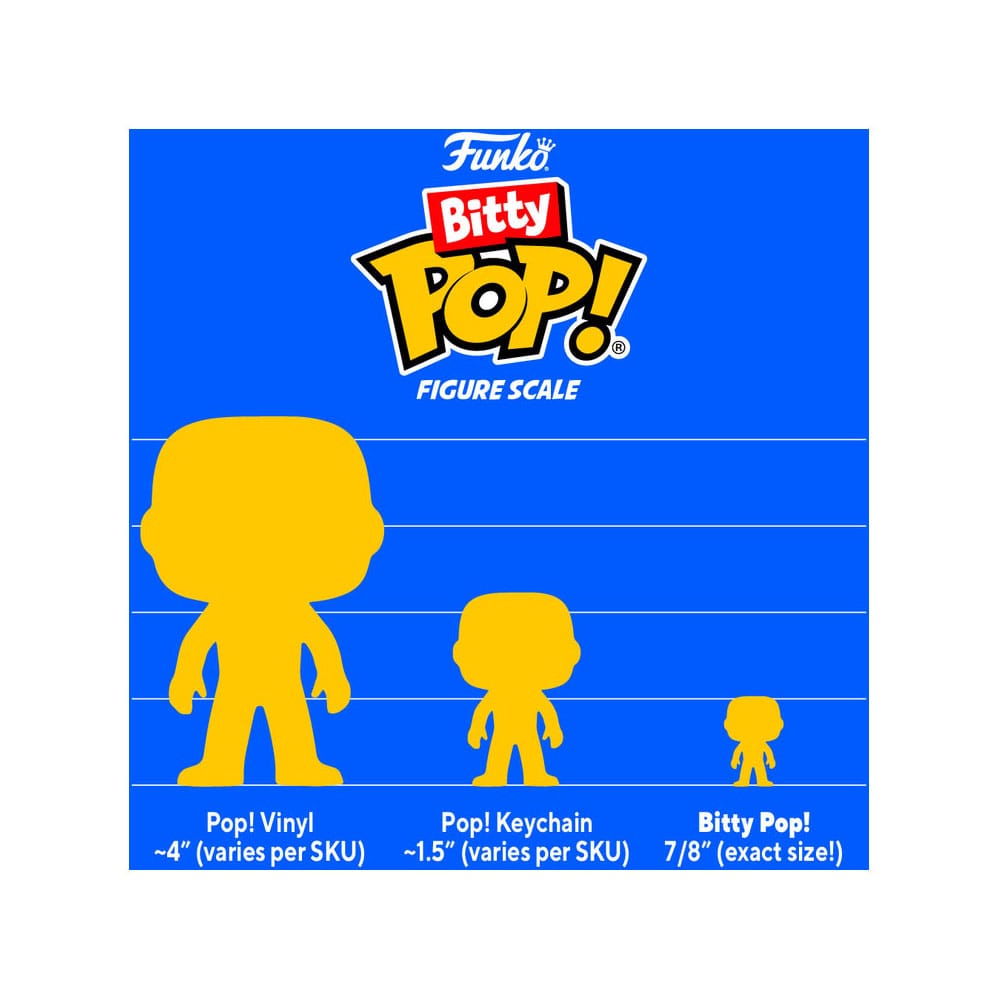 Demogorgon Stranger Things Funko Bitty POP! Vinyl Figure 4-Pack