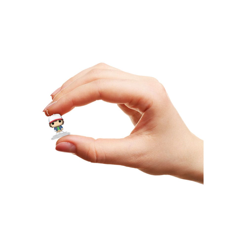 Dustin Stranger Things Funko Bitty POP! Vinyl Figure 4-Pack