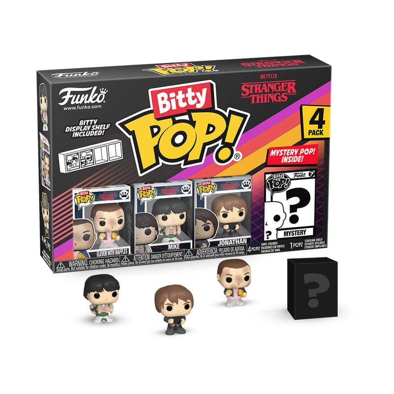 Eleven Stranger Things Funko Bitty POP! Vinyl Figure 4-Pack