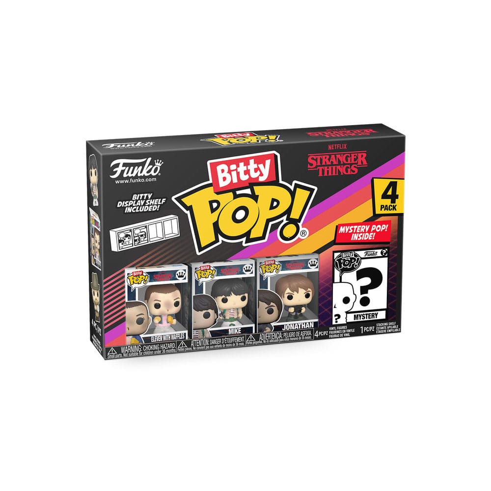 Eleven Stranger Things Funko Bitty POP! Vinyl Figure 4-Pack
