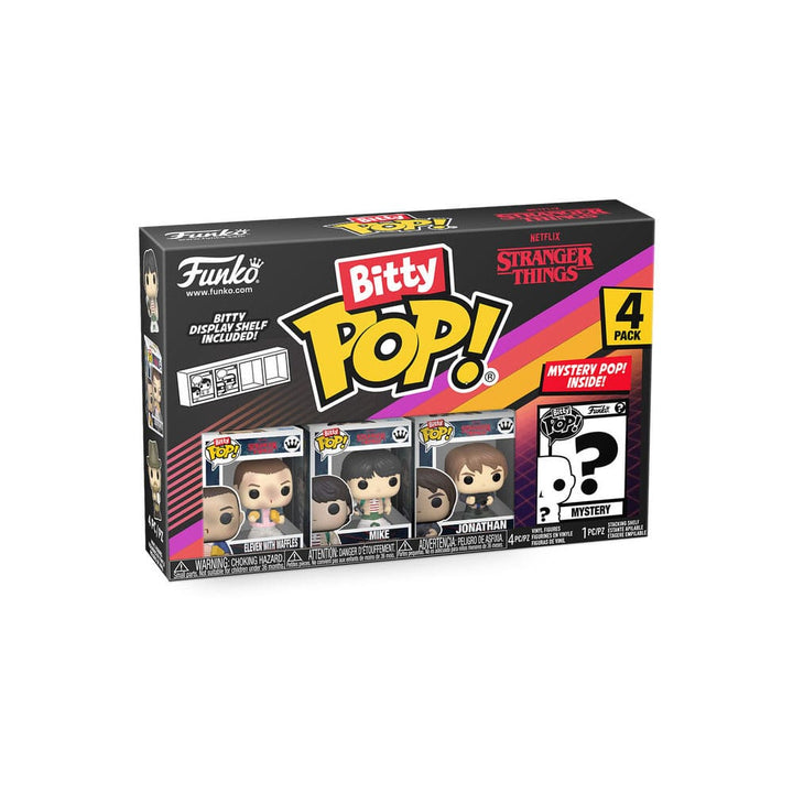 Eleven Stranger Things Funko Bitty POP! Vinyl Figure 4-Pack