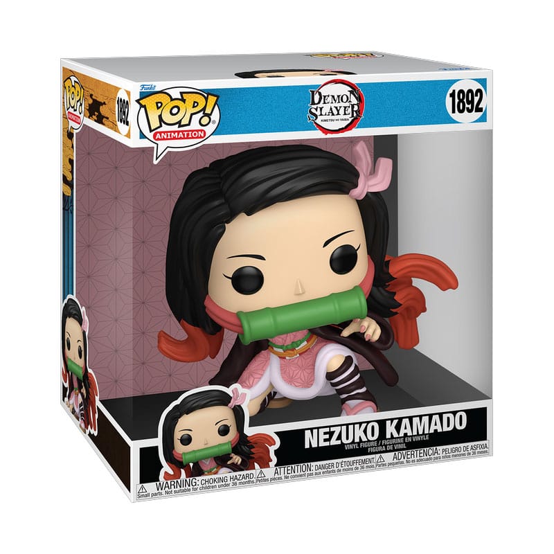 Demon Slayer Nezuko Super Sized Jumbo POP Vinyl Figure 25 cm