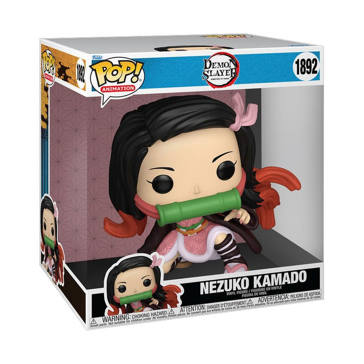 Demon Slayer Nezuko Super Sized Jumbo POP Vinyl Figure 25 cm