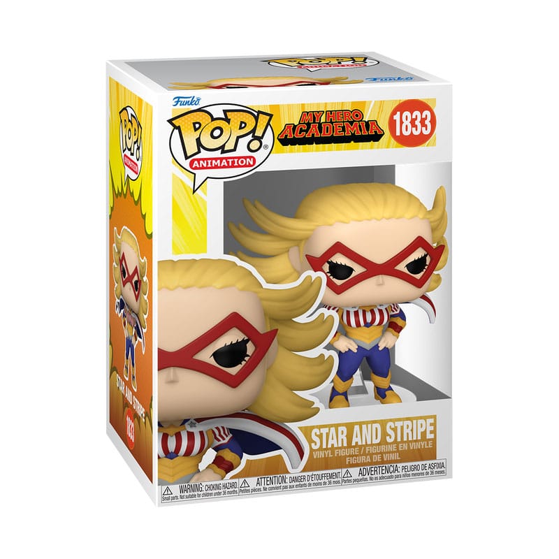 Star and Stripe My Hero Academia Funko POP! Vinyl Figure