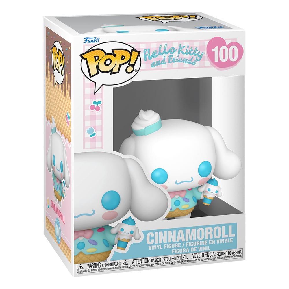 Cinnamoroll with Ice Cream Sanrio Hello Kitty and Friends Funko POP! Vinyl Figure