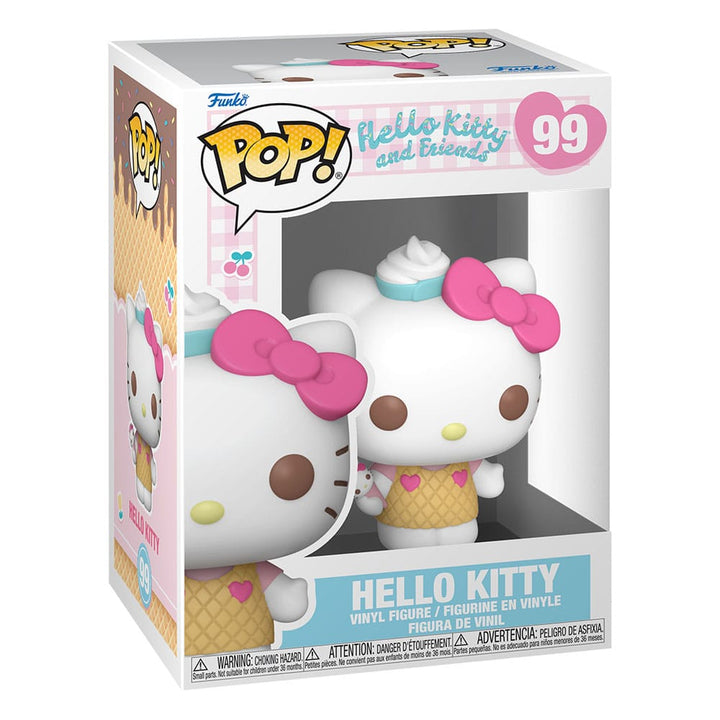 Hello Kitty with Ice Cream Sanrio Hello Kitty and Friends Funko POP! Vinyl Figure