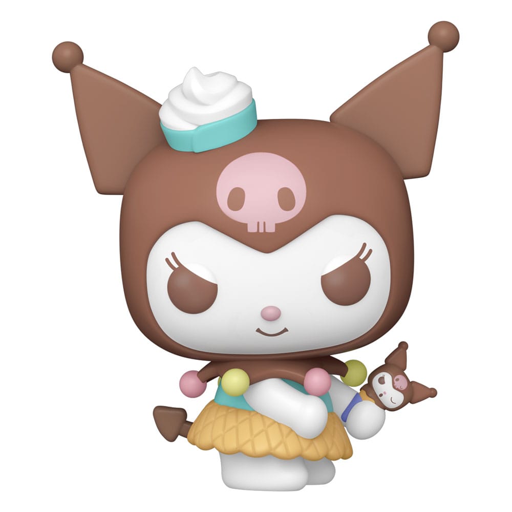 Sanrio Hello Kitty Kuromi POP Animation Vinyl Figure 9 cm