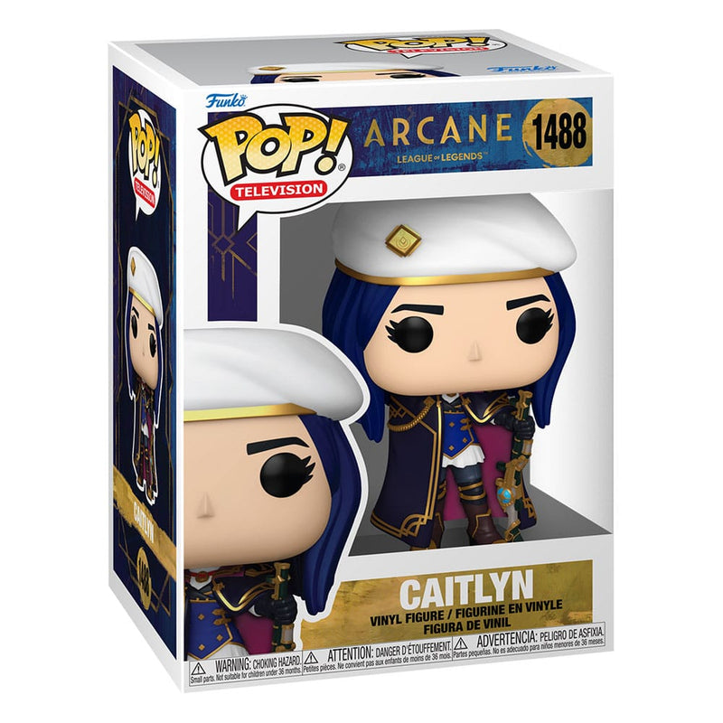 Caitlyn Arcane League of Legends Funko POP Vinyl Figure