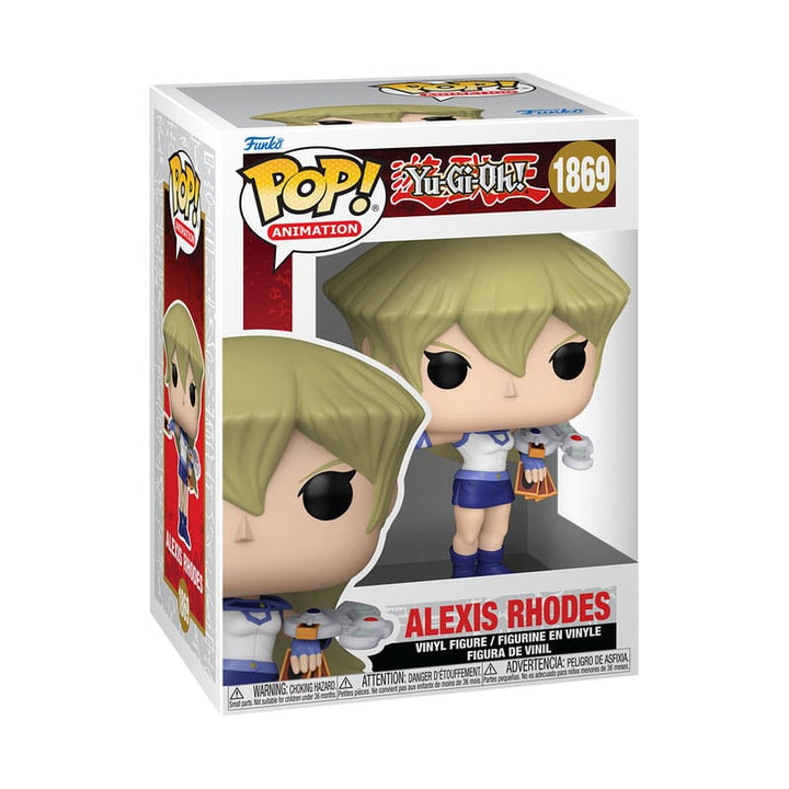 Alexis Rhodes Yu-Gi-Oh! Funko POP! Vinyl Figure