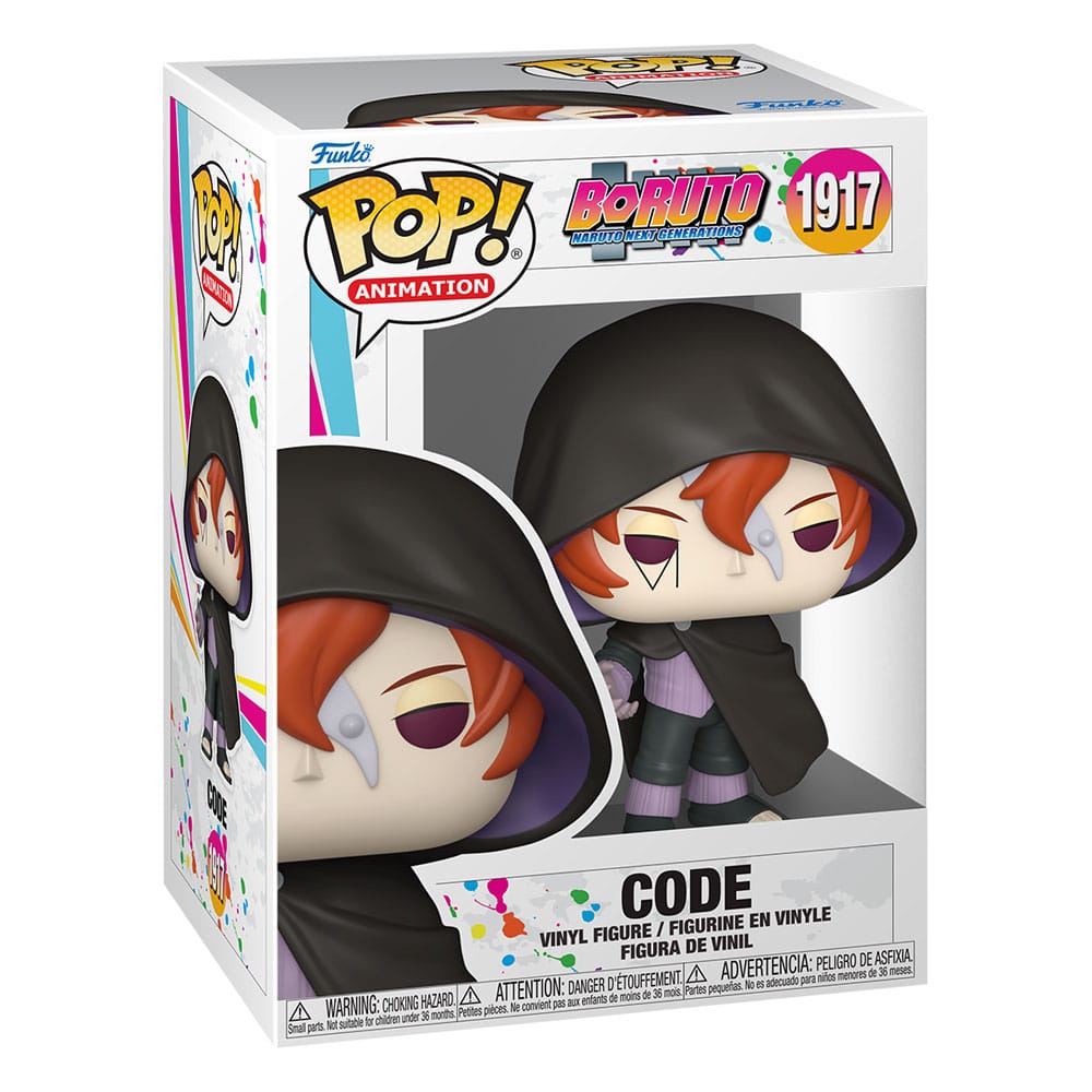 Code Boruto Naruto Next Generations Funko POP! Animation Vinyl Figure