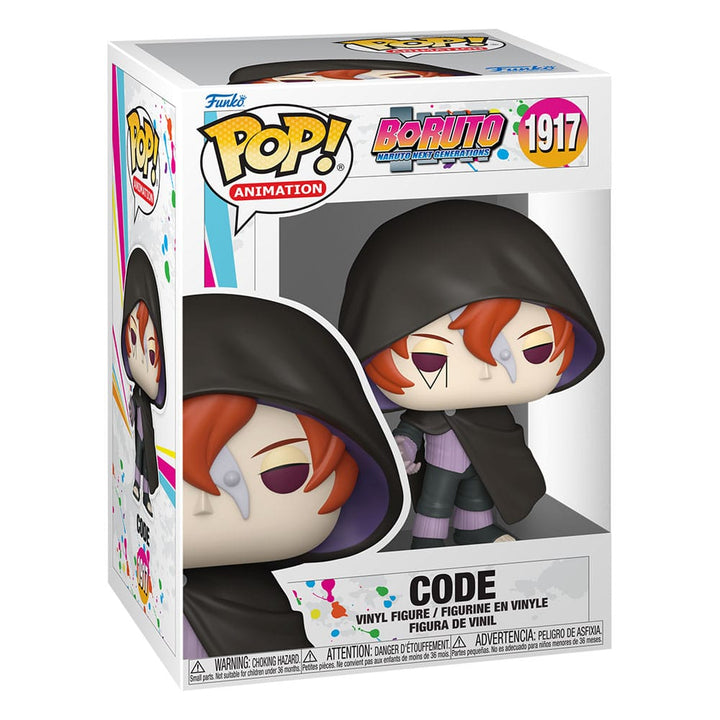 Code Boruto Naruto Next Generations Funko POP! Animation Vinyl Figure